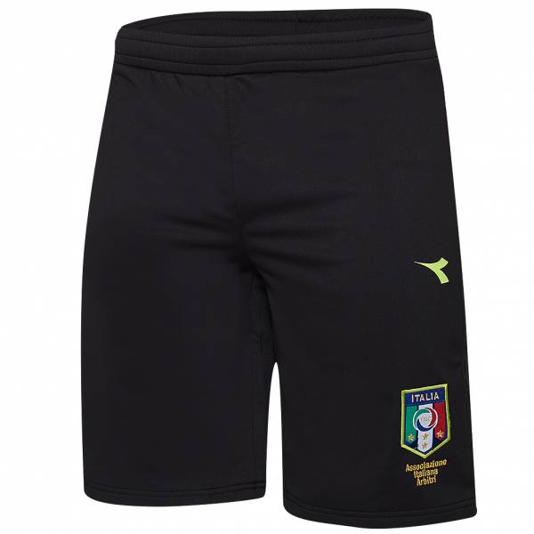 Italien AIA Diadora Herren Schiedsrichter Trainings Bermuda Shorts 102.161952-80013