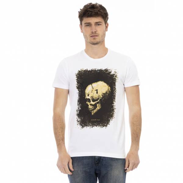 TRUSSARDI Action Hombre Camiseta Blanco 2AT37002