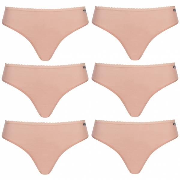 MONT EMILIAN &quot;Nimes&quot; Donna perizoma Set da 6 rosa