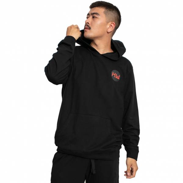 HIDETOSHI WAKASHIMA &quot;1st&quot; Hombre Sudadera con capucha oversize negro