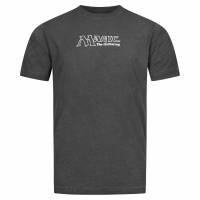 Magic The Gathering Arena MTG Wheel Retro Uomo T-shirt HAMTS079VBL