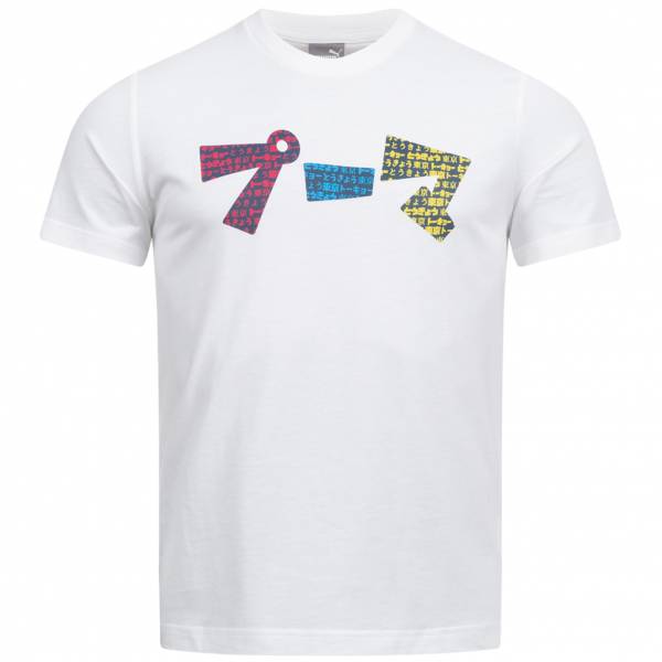 PUMA Graphic Hombre Camiseta 584619-02