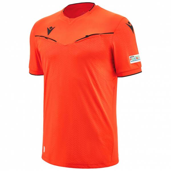 UEFA macron Hommes Maillot d'arbitre 58575153