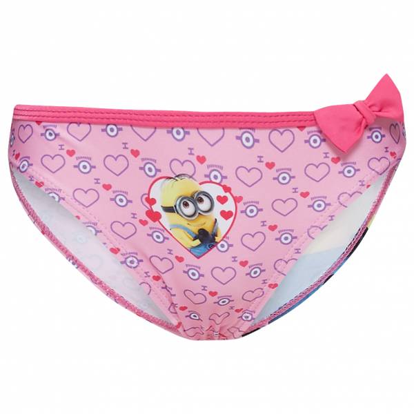 Moi, moche et méchant Minions Fille Maillot de bain EP1965-rose