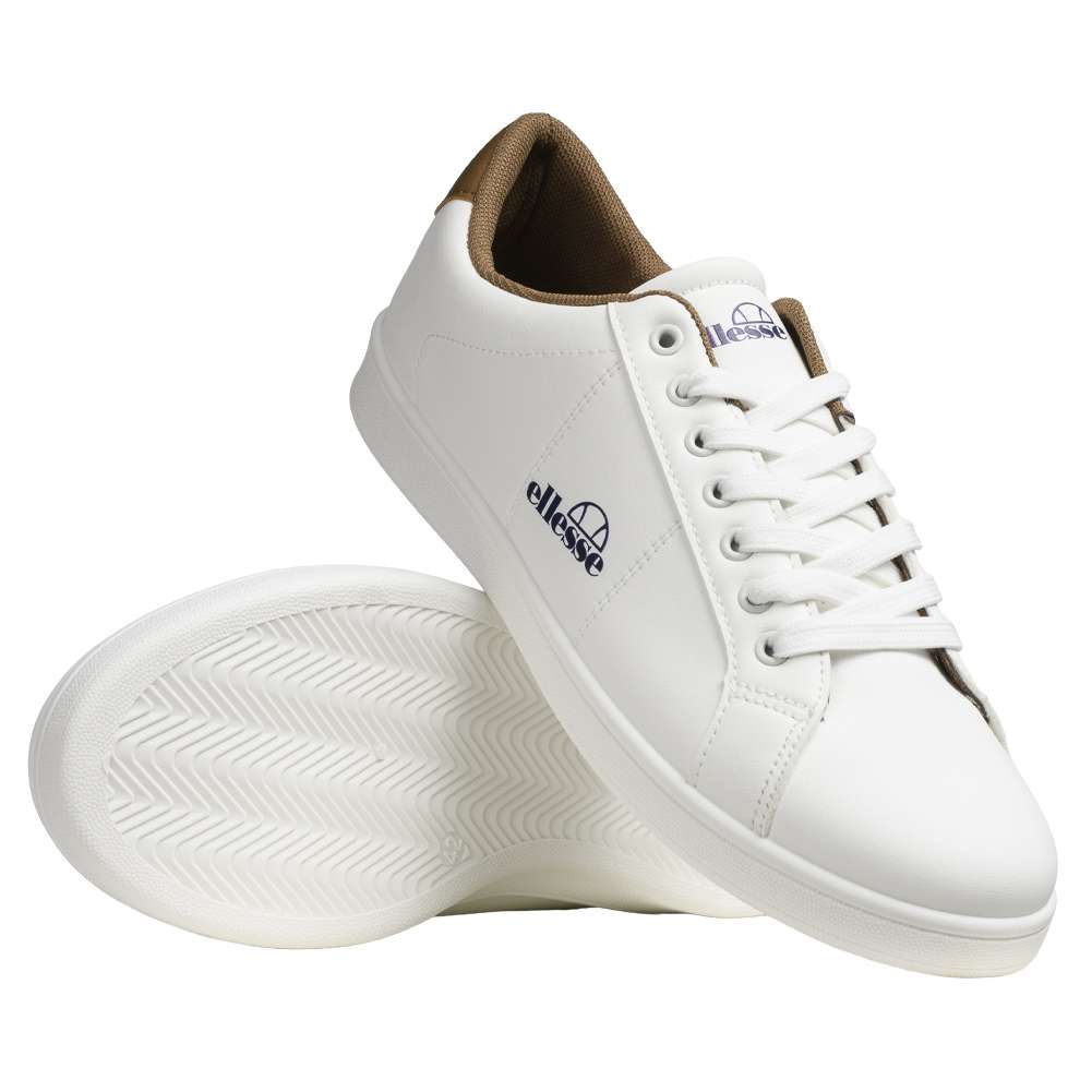 ellesse Defender Men Sneakers white DEFENDER001-736-WHITE-TAUPE