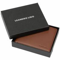 LEANDRO LIDO Classic Wallet brown