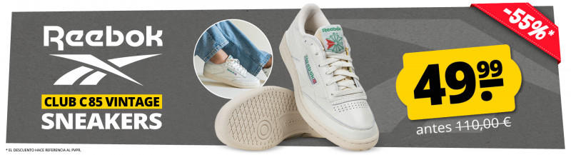 Reebok CLUB C 85 VINTAGE solo 49,99 €