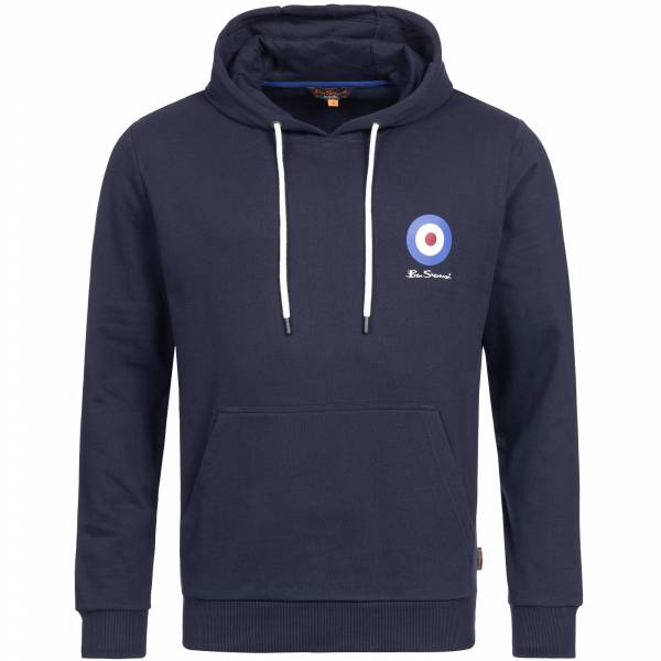 BEN SHERMAN Herren Hooded Kapuzen Sweatshirt 0058684P-170 Navy