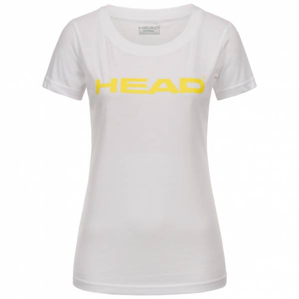 HEAD Lucy II Damen Logo T-Shirt 814333-WHVA