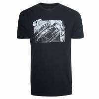 GWIEZDNE WOJNY Luke Skywalker Strike Mężczyźni T-shirt SWMTS008BLK