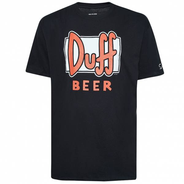 SIMPSONOWIE x DUFF BEER Mężczyźni T-shirt FBMTS021BLK