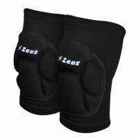 Zeus Volley Pro Volleyball Kniebandagen schwarz