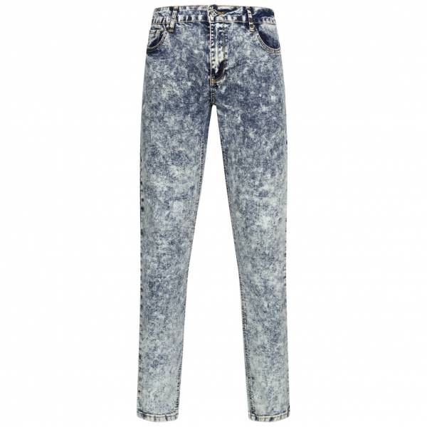 CRIMINAL DAMAGE Super Skinny Indigo Hommes Jean SNSSIA