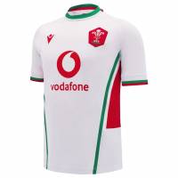 Wales WRU macron Rugby Hommes Maillot extérieur 60004615