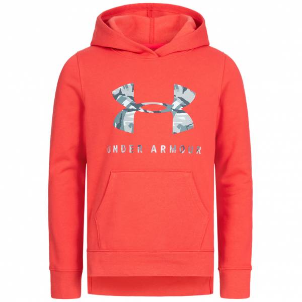 Under Armour Rival Logo Print Fille Sweat à capuche 1343622-843