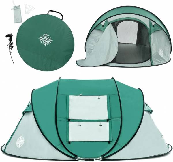 GOGLAND &quot;Ready Go&quot; Pop-Up 3 Personen-Camping-Zelt