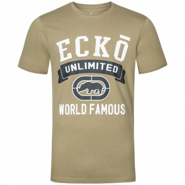 ECKO Unltd. Herren Goodyear T-Shirt aloe ESK4243