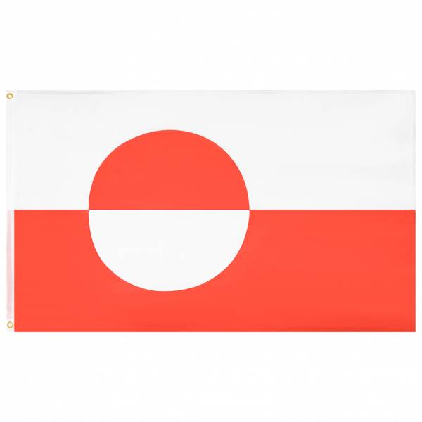 Groenland MUWO &quot;Nations Together&quot; Drapeau 90x150cm