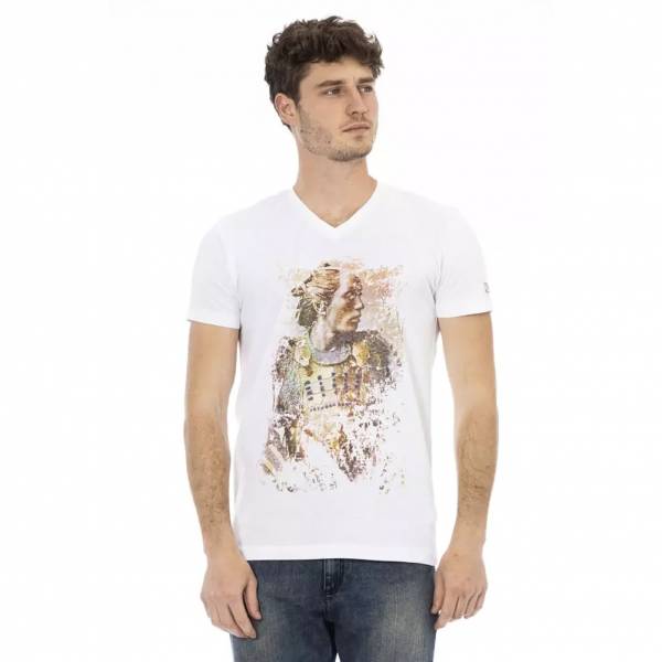 TRUSSARDI Action Men T-shirt White 2AT08001