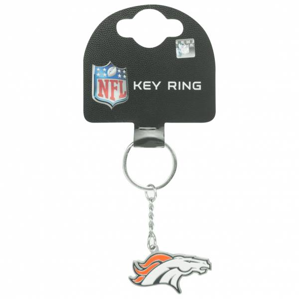 Broncos de Denver NFL Porte-clé avec logo KYRNFCRSDB