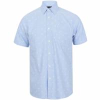 Tokyo Laundry Stretton Mężczyźni Koszula 1H12662 Niebieski Oxford