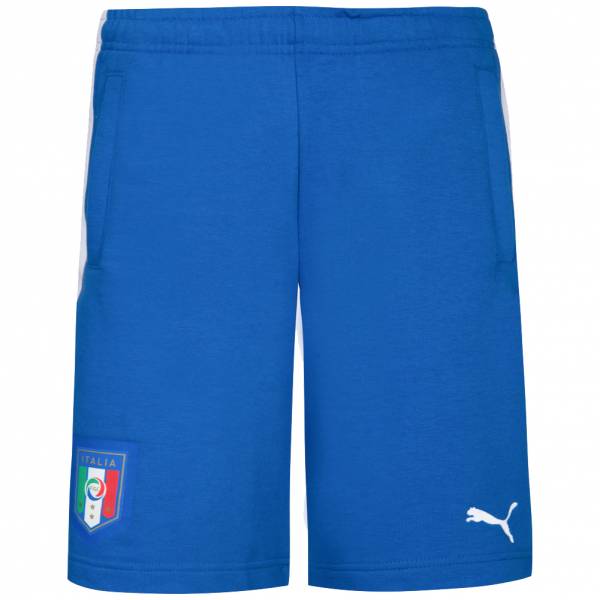 Italy FIGC PUMA Kids Fan Bermuda Shorts 749108-01Y