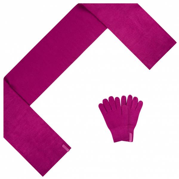 PUMA Fundamentals Knit Schal und Handschuhe Set 052355-03