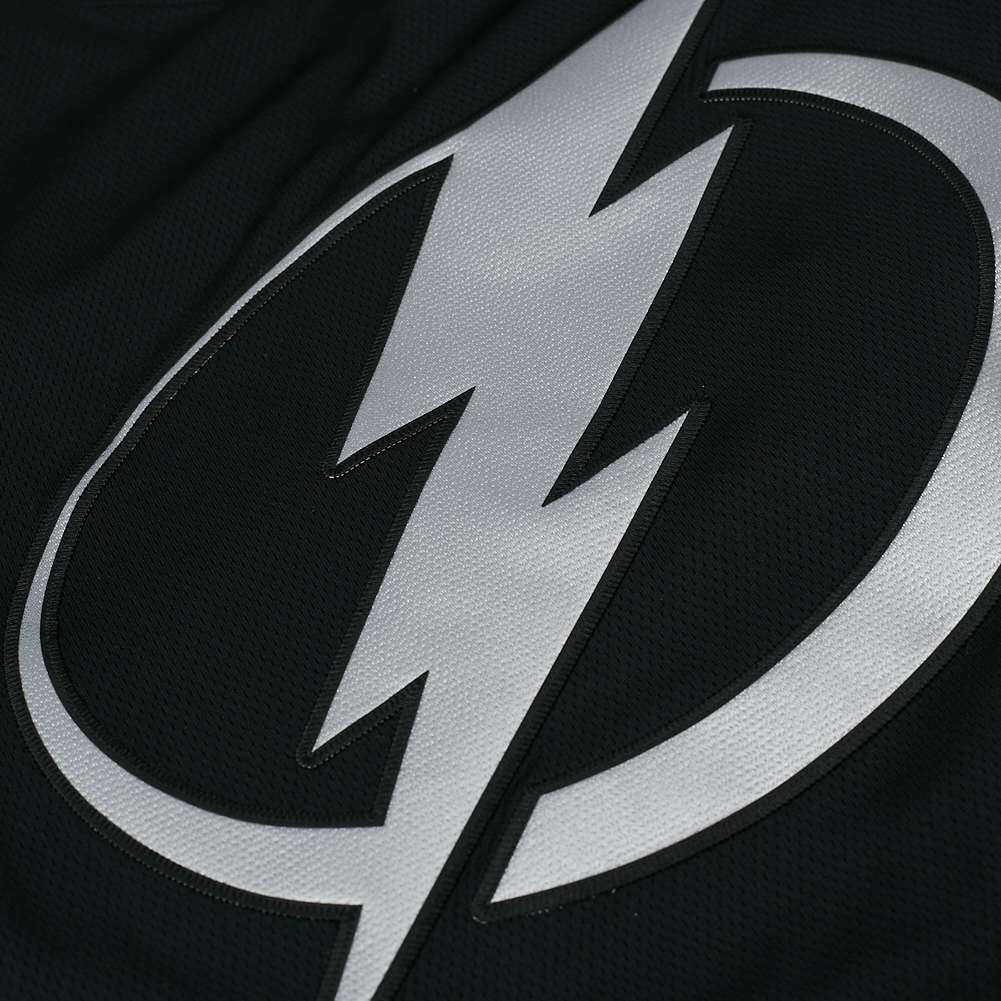 【HOCKEY】LIGHTNING 6-PANEL BLACK Men's Tampa Bay Lightning adidas Black Alternate Primegreen