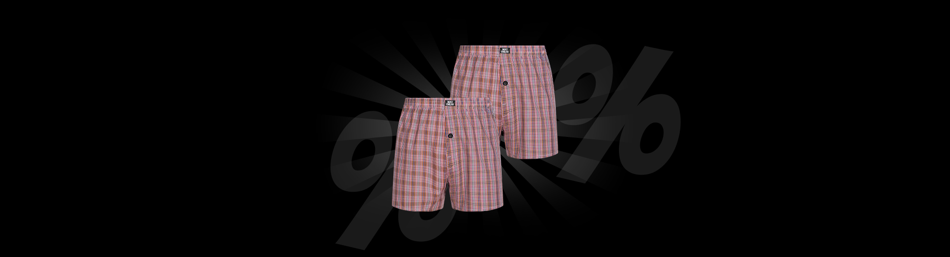 MONT EMILIAN Pack of 2 Men's Boxer Shorts solo 4,44 €