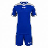 Zeus Kit Orfeo Trikot-Set 2-teilig royal/grigio