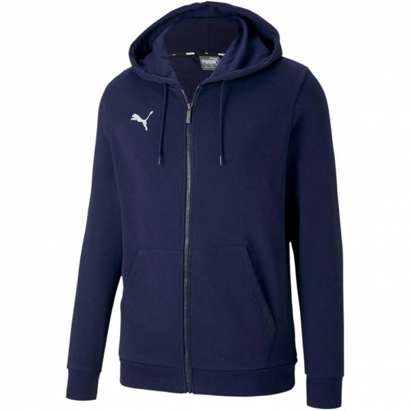 PUMA Goal Casual Hooded Hombre Sudadera con cremallera y capucha 656708-06