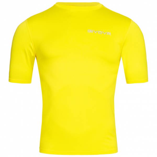 Givova Baselayer Funktionsshirt &quot;Corpus 2&quot; gelb