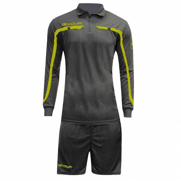 Givova Director Arbitre Maillot à manches longues - Ensemble IRAN003-2319