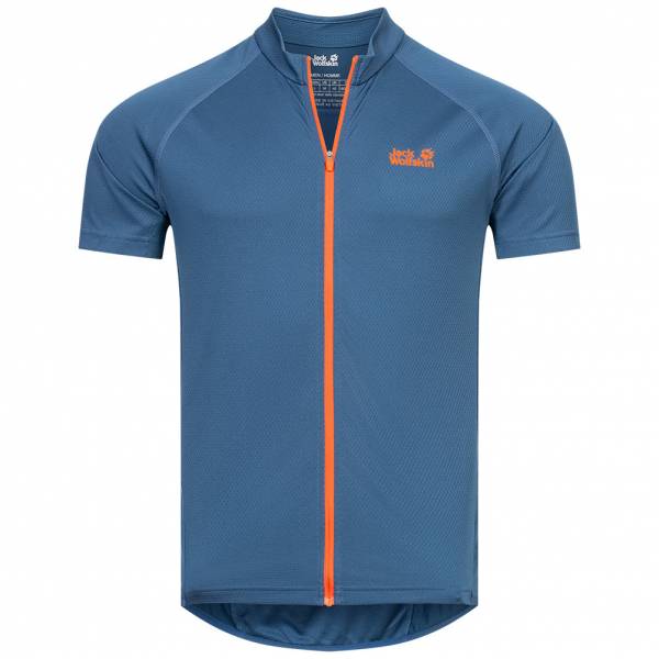 Jack Wolfskin Tourer Fullzip Mężczyźni Koszulka rowerowa 1808631-1383