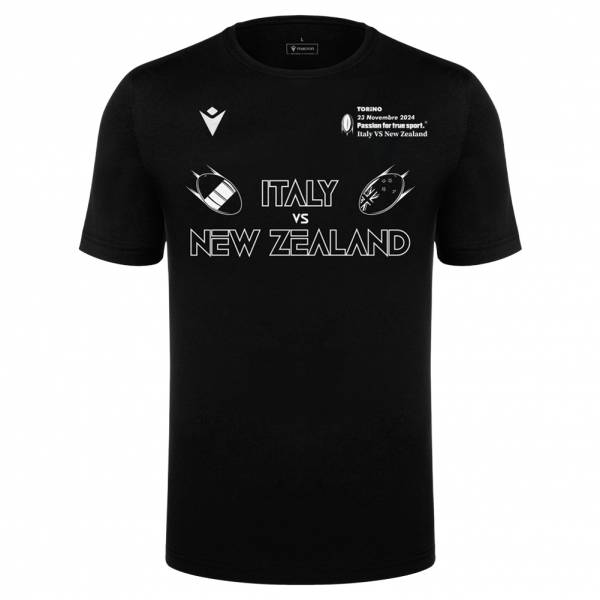 Italien FIR vs Neuseeland macron Herren T-Shirt 40009403