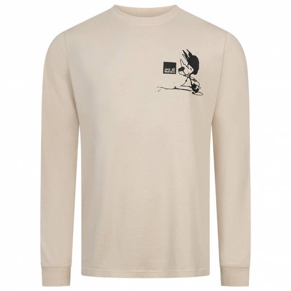 Jack Wolfskin Weinmeister Mężczyźni Koszulka z długim rękawem 1808781-5062