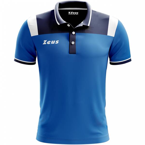 Zeus Vesuvio Men Polo Shirt royal blue