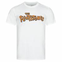 THE FLINSTONES Logo Men T-shirt CDMTS065WHT