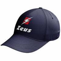 Zeus Promo Logo Cap blau