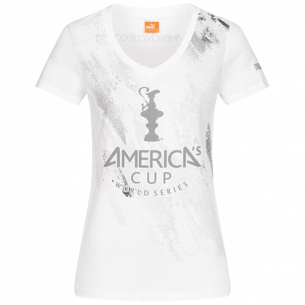 PUMA America&#039;s Cup ACEA Merch Damen T-Shirt 562914-02