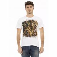 Vista previa: TRUSSARDI Action Hombre Camiseta Blanco 2AT14002 Vista previa: TRUSSARDI Action Hombre Camiseta Blanco 2AT14002