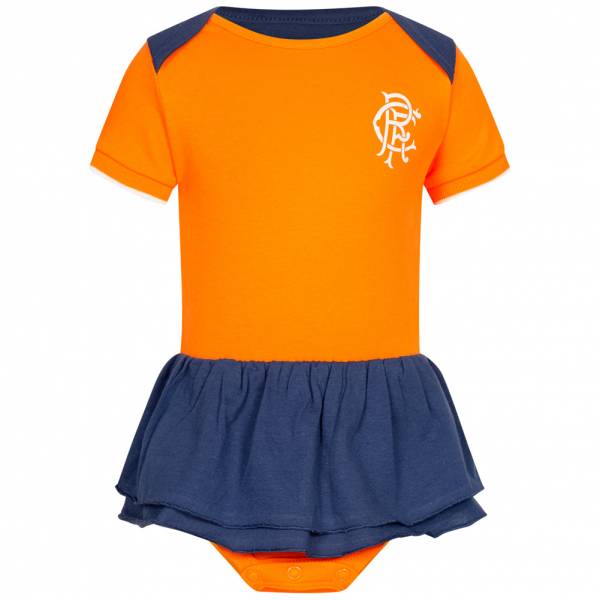 Rangers F.C. FC CASTORE Bebé Tutú RAN2208-NARANJA