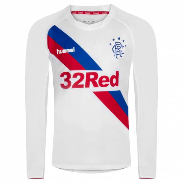 Glasgow Rangers hummel Langarm Auswärts Trikot GLAADTALS18