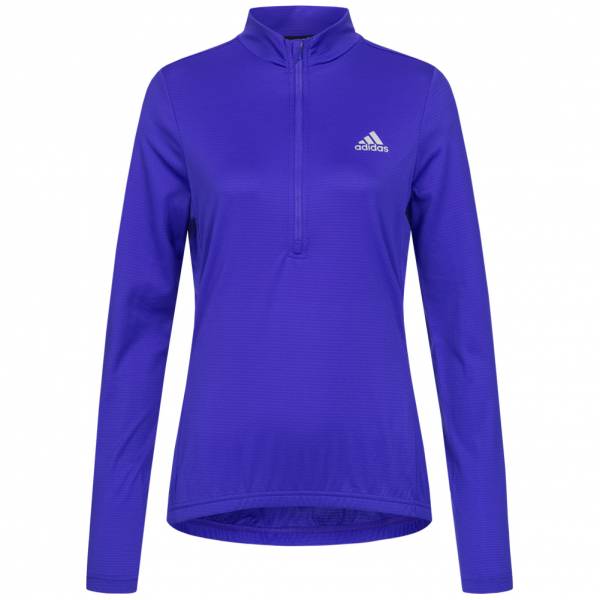 adidas Questar 1/2-Zip Femmes Maillot de cyclisme à manches longues S16194