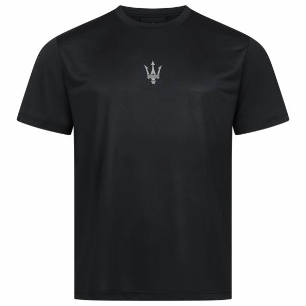 Maserati x North Sails Logo Hombre Camiseta negro 4530220000999500