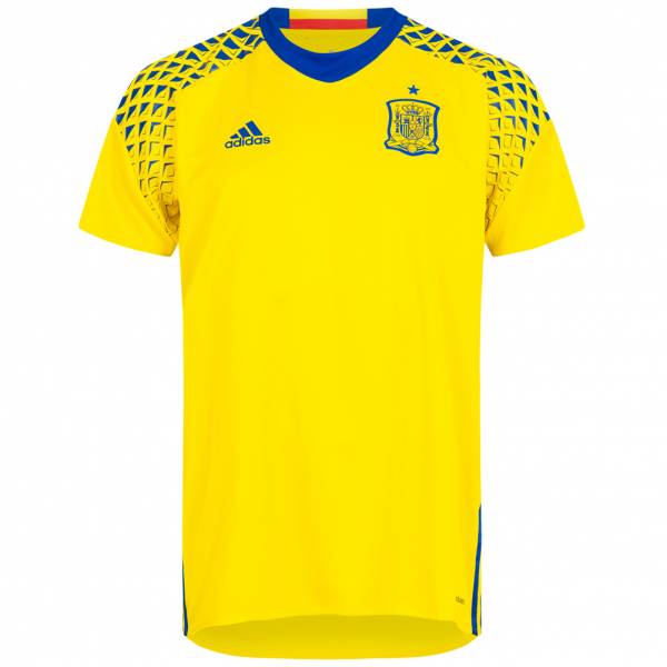 Spanien adidas Herren Auswärts Torwart Trikot Player Issue AA0779