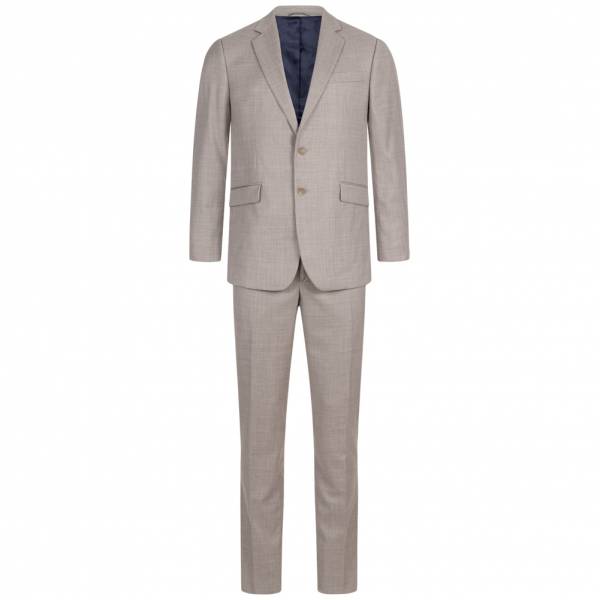 Hackett London Mayfair Nature Wool Hopsack SB2 Hombre Traje HM422745R-844