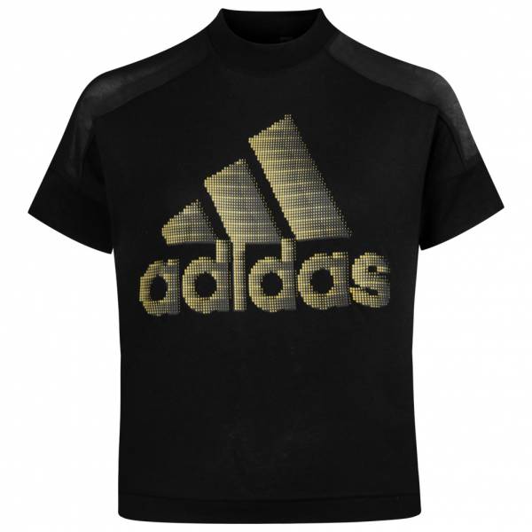 adidas ID Glam Damen Croptop T-Shirt DZ8675