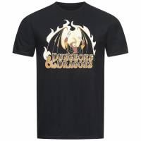 DUNGEONS & DRAGONS Venger Hommes T-shirt HAMTS105BLK