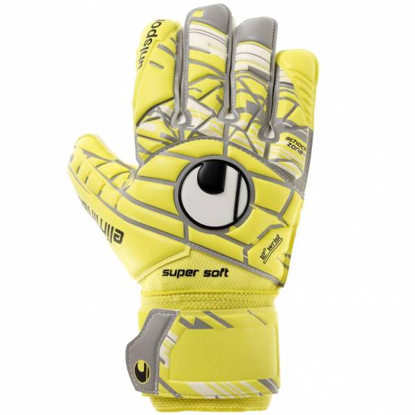 Uhlsport Eliminator Supersoft Men Goalkeeper's Gloves 101102201